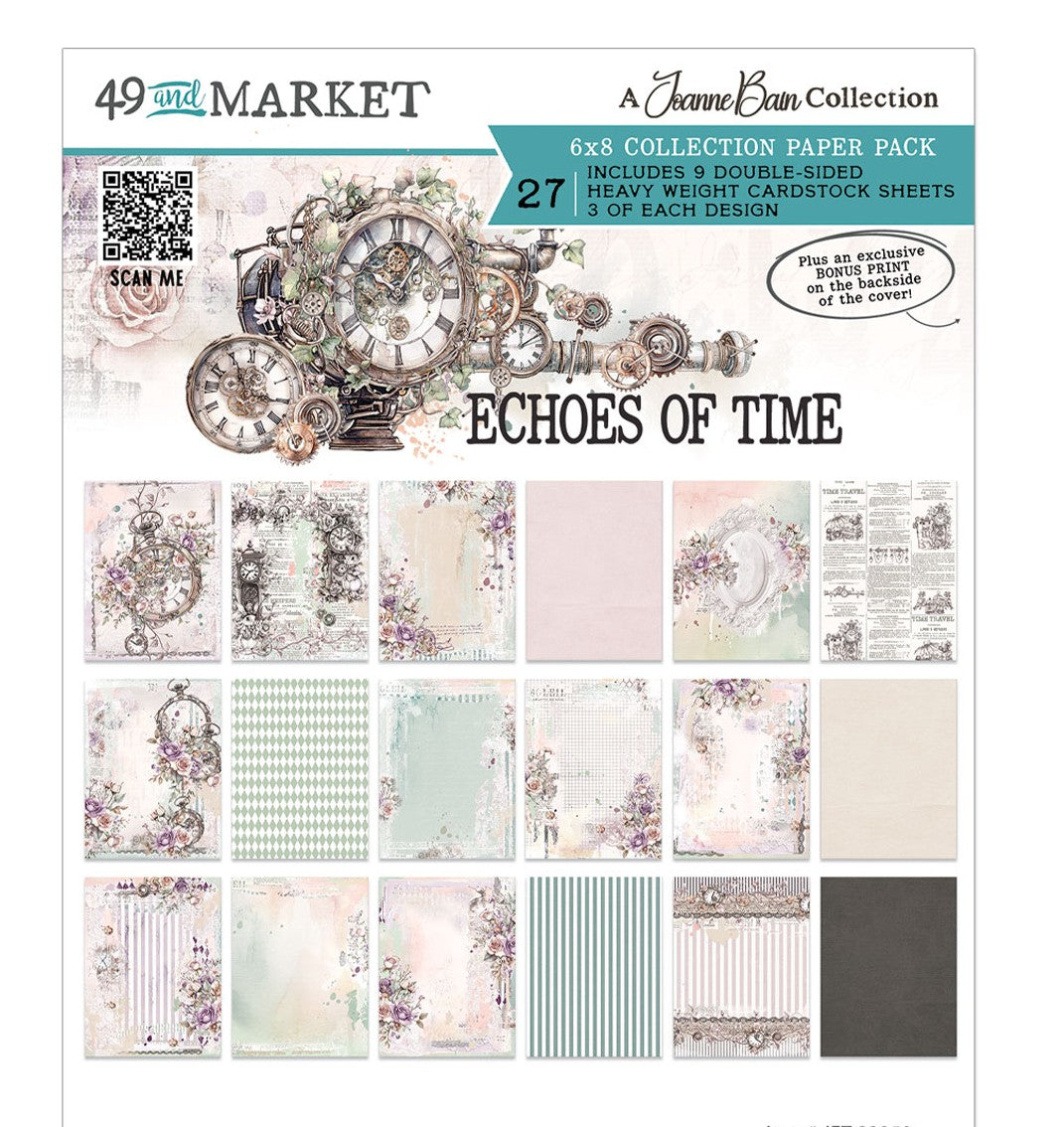 49 and Market - Echoes of Time - 6x8 Paper Pack