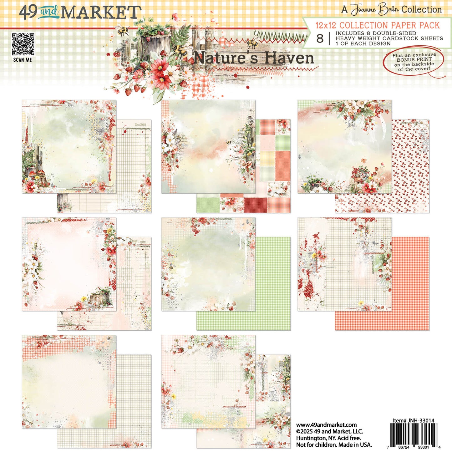 Natures Haven - 12 x 12 Collection Pack