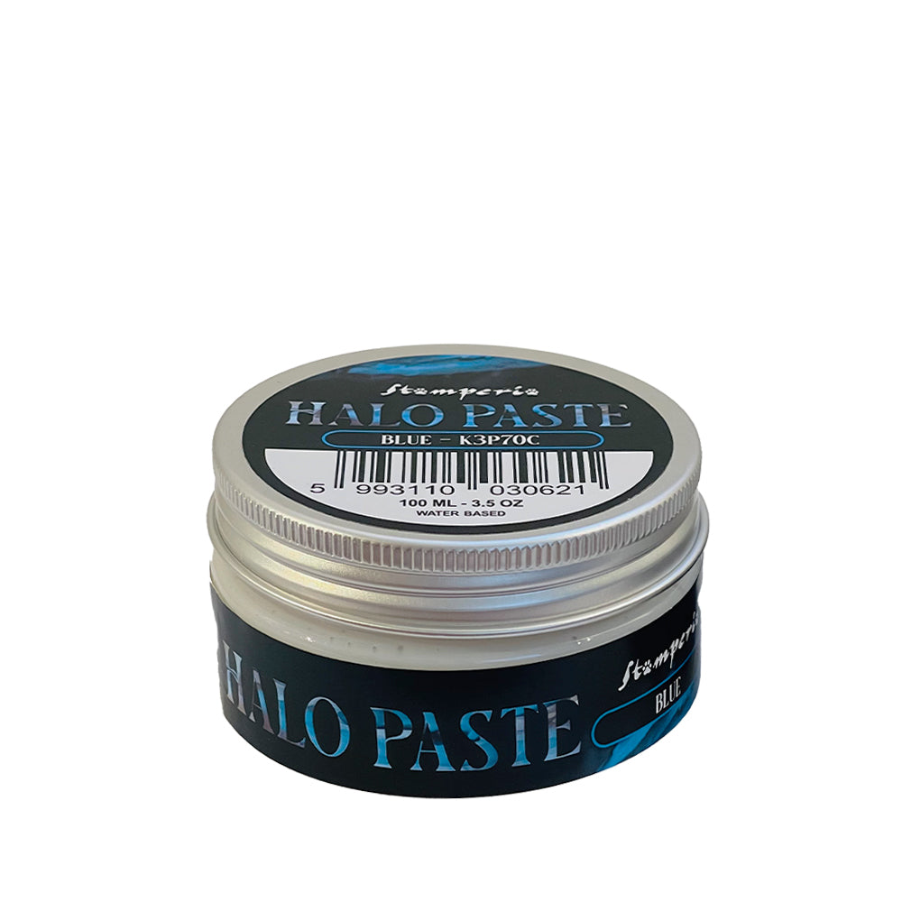 Stamperia - Halo Paste - Blue 100ml