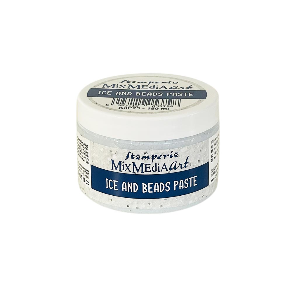 STAMPERIA - Ice and Bead Paste