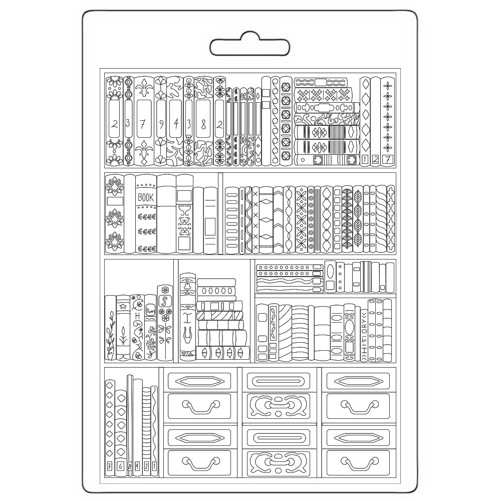 Stamperia- Soft Mould A5 - Venice city of art books