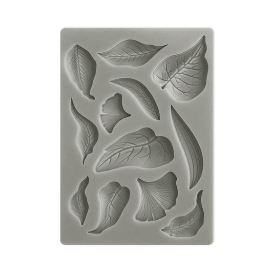 Stamperia  - Silicon mold A6 -  Sunflower Art -  Leaves