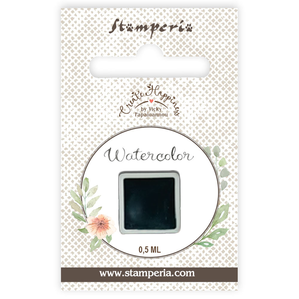 Stamperia- Create Happiness - Watercolours refill - Aquamarine
