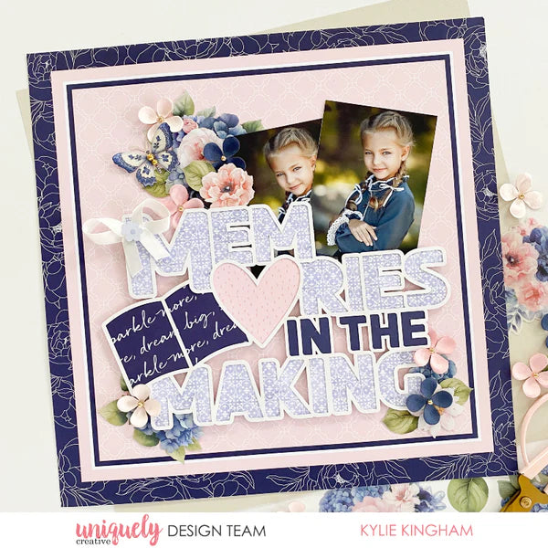 Uniquely Creative - Making the Memories overlay *