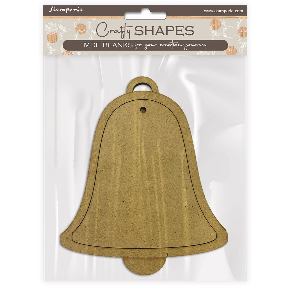 Stamperia - Crafty Shapes - Bell*