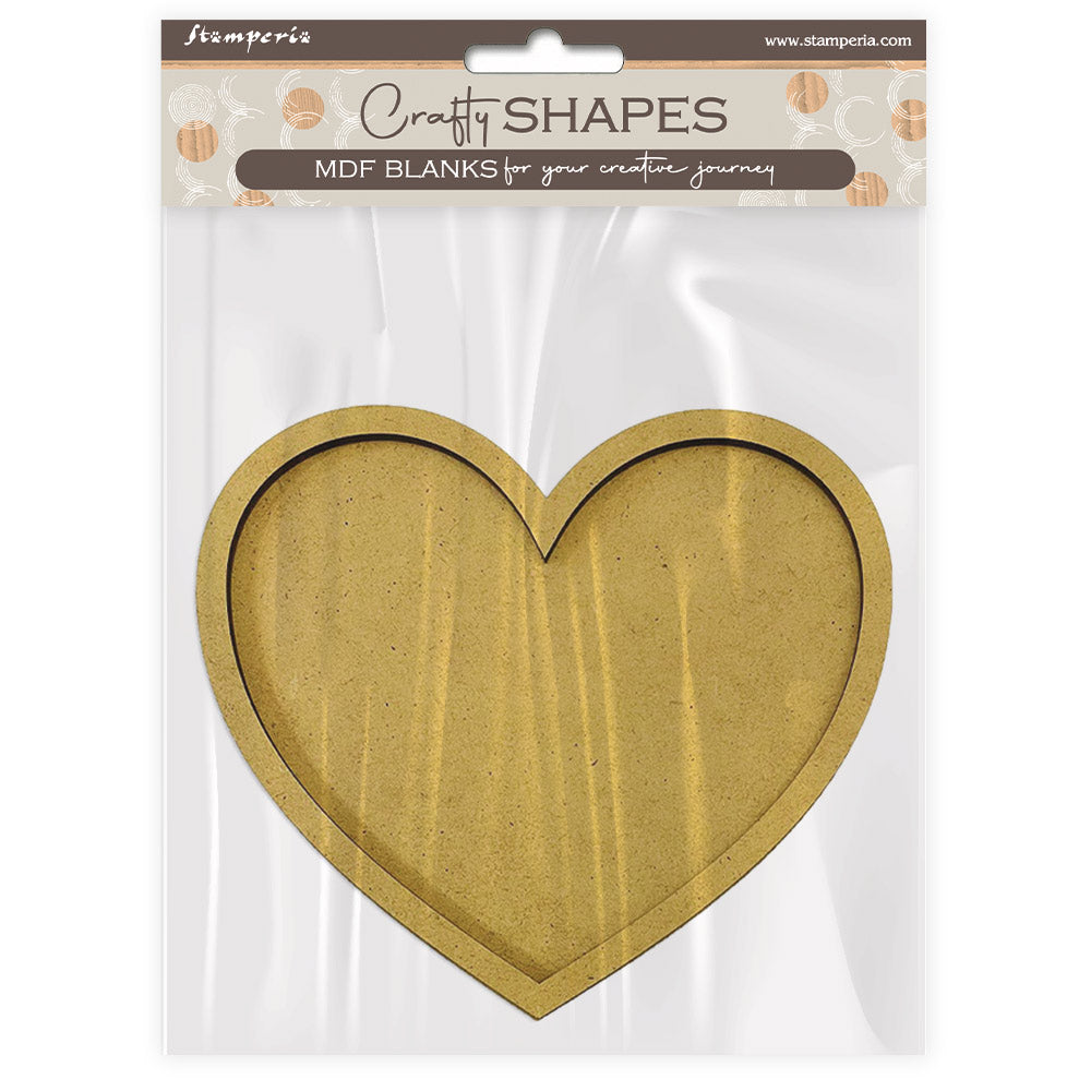 Stamperia - Crafty Shapes - Hearts*
