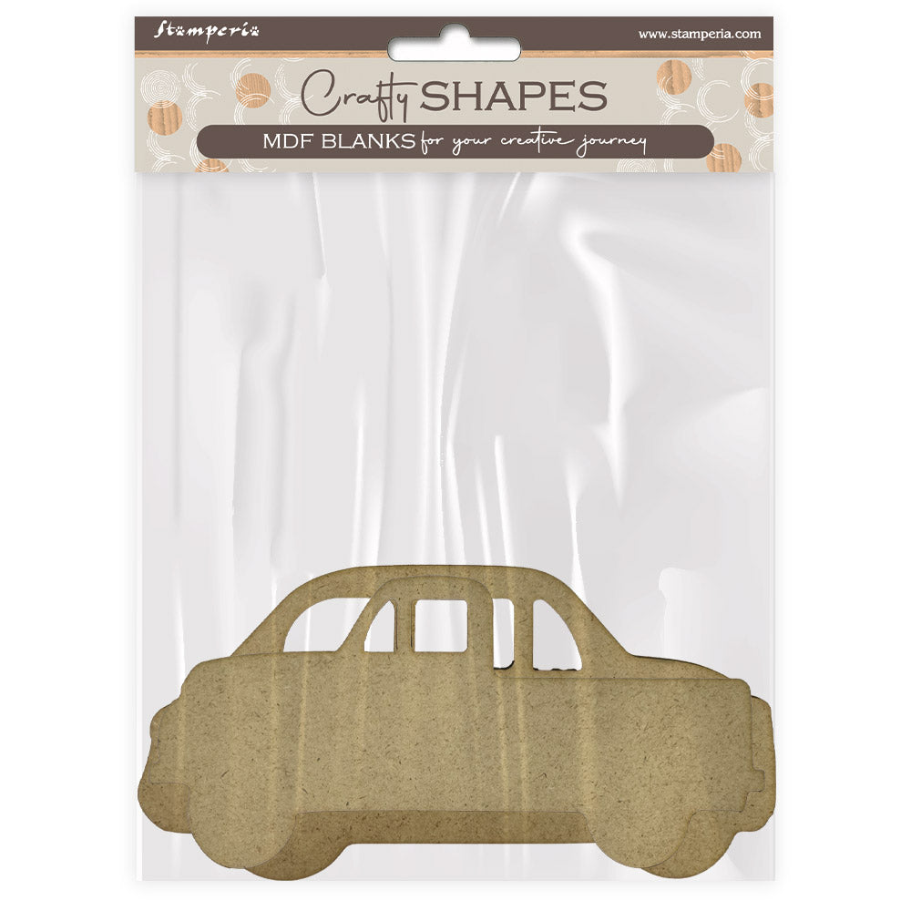 Stamperia - Crafty Shapes - Art of travelling car and truck*