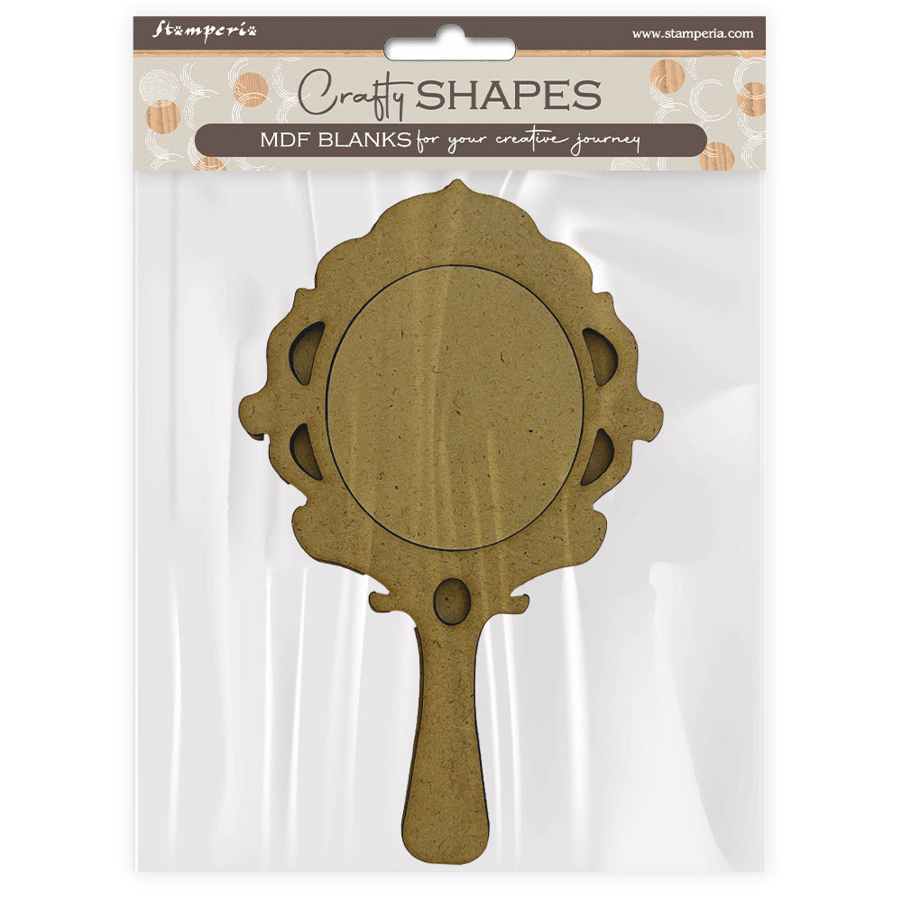 Stamperia - Crafty Shapes - Masquerade Mirror*