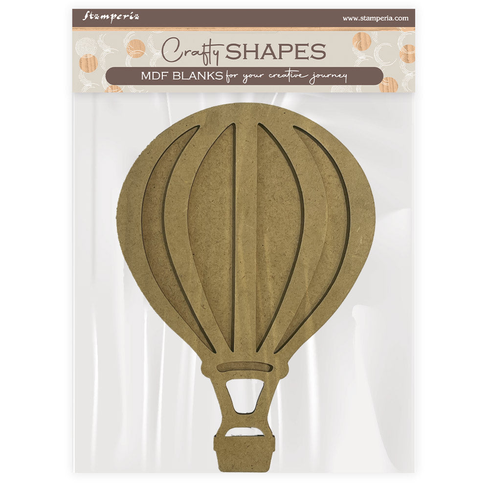 Stamperia - Crafty Shapes - Air Balloon*