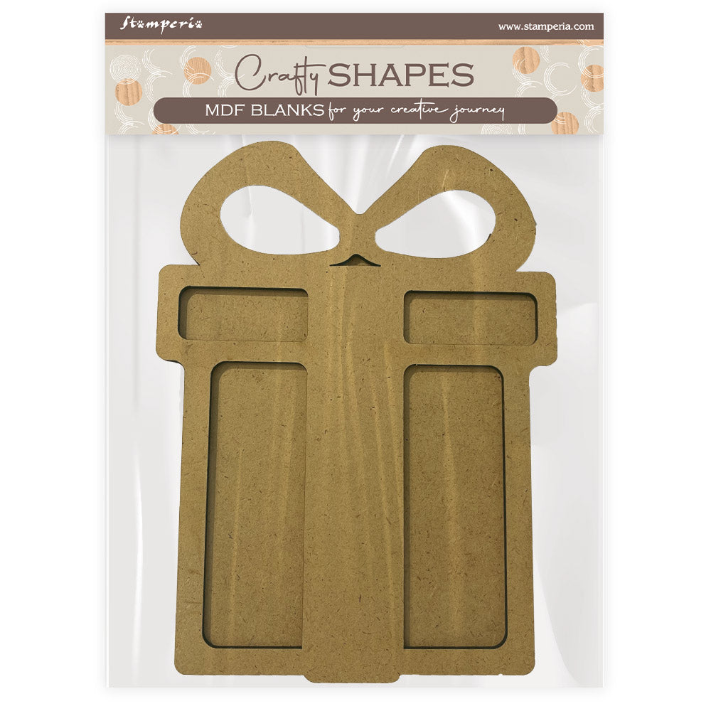 Stamperia - Crafty Shapes - Present*