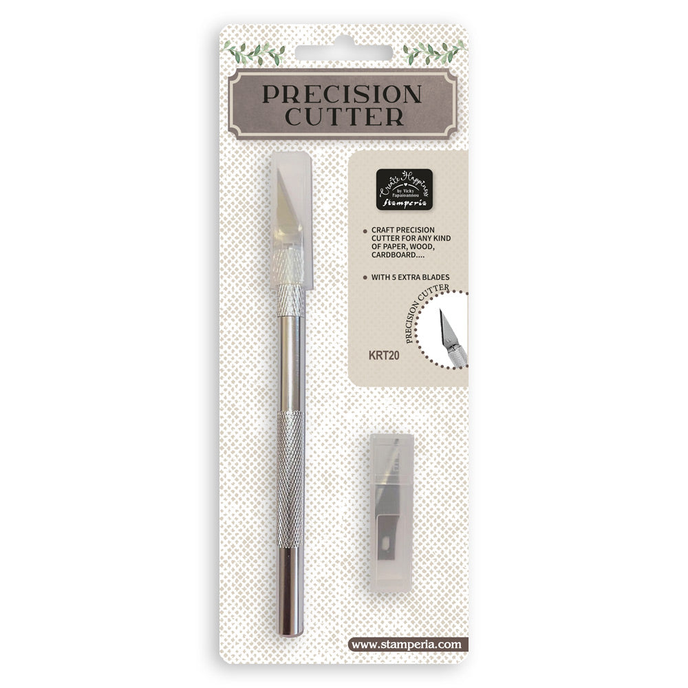 Stamperia - Create Happiness Precision cutter with 5 blades