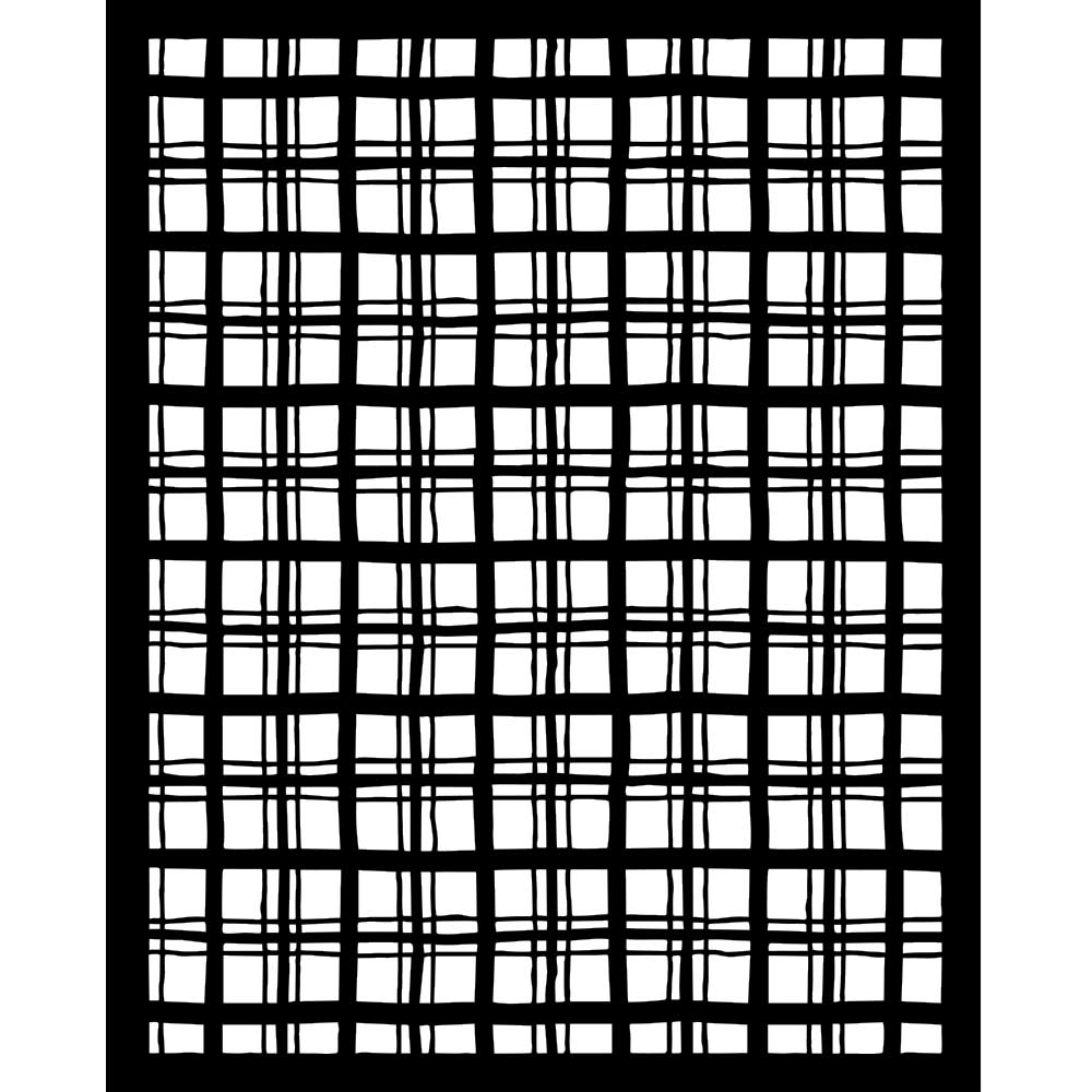 Stamperia - Mix Media Stencil - 20 X 25 Whispering Woods