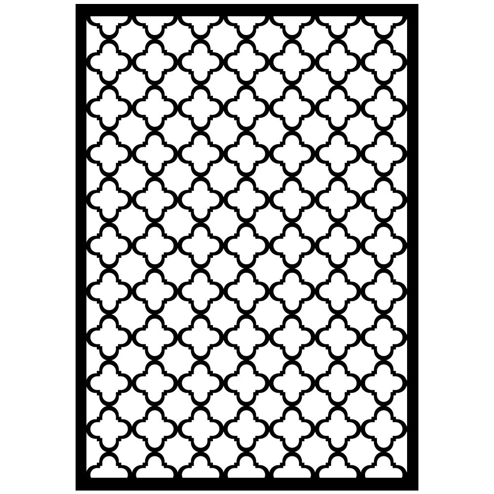 Stamperia - Mix Media Stencil - Bee net