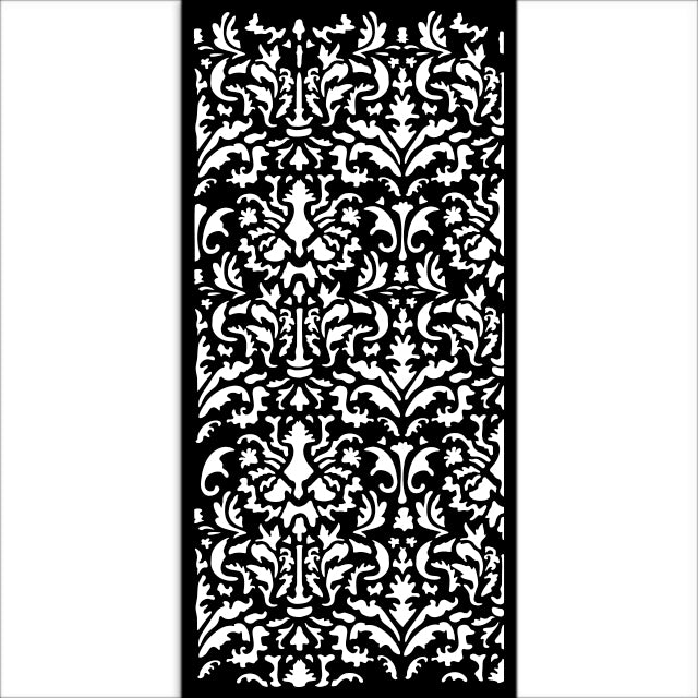 Stamperia- Thick Stencil 12 X 25cm- Venice City of Art Tapestry