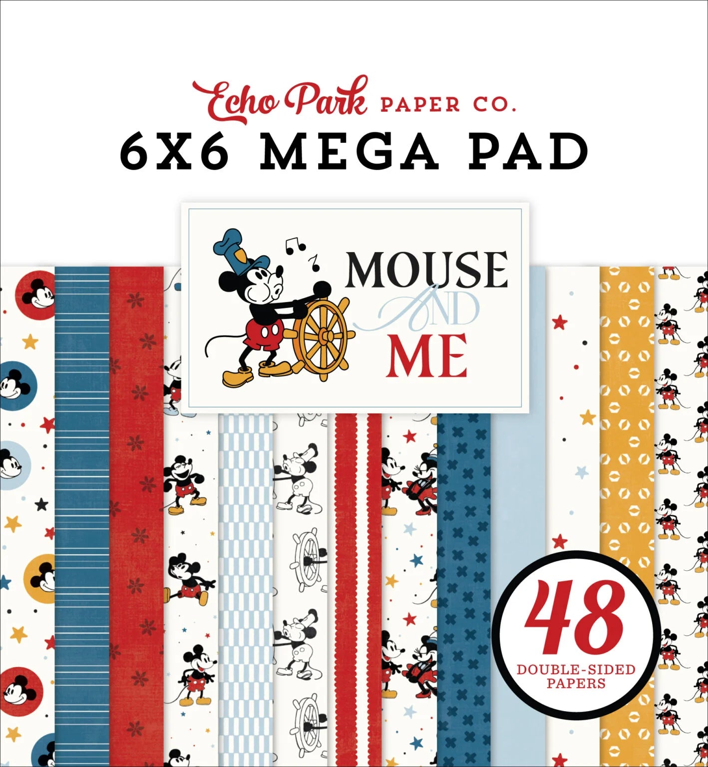 Mouse and Me - Cardmakers 6x6 Mega Pad