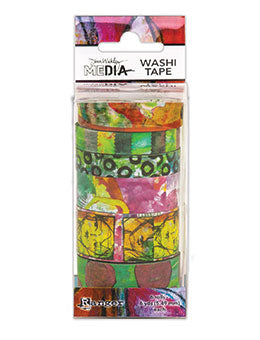 Dina Wakley - Washi Tape asst #4