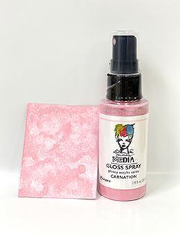 Dina Wakley - Gloss Sprays Carnation