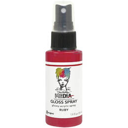 Dina Wakley - Gloss Sprays Ruby