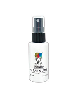 Dina Wakley - Clear Gloss - Glossy Acrylic Medium spray