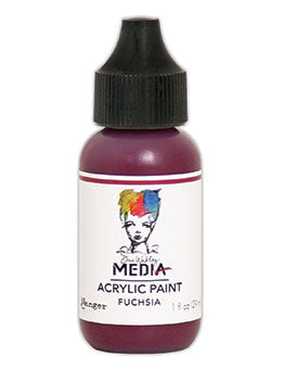 Dina Wakley - Acrylic Paint - Fuchsia