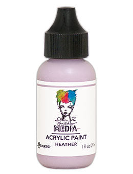 Dina Wakley - Acrylic Paint - Heather