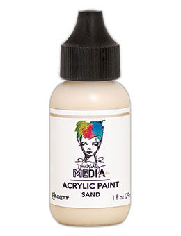 Dina Wakley - Acrylic Paint - Sand