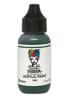 Dina Wakley - Acrylic Paint - Fir