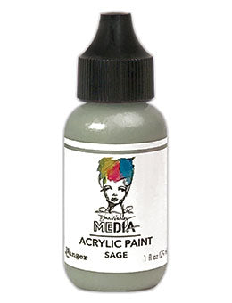 Dina Wakley - Acrylic Paint - Sage
