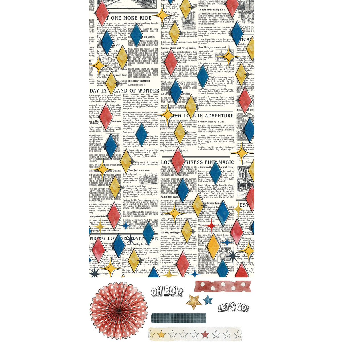 49 and Market - Washi Sheets Set - Mouse & Co
