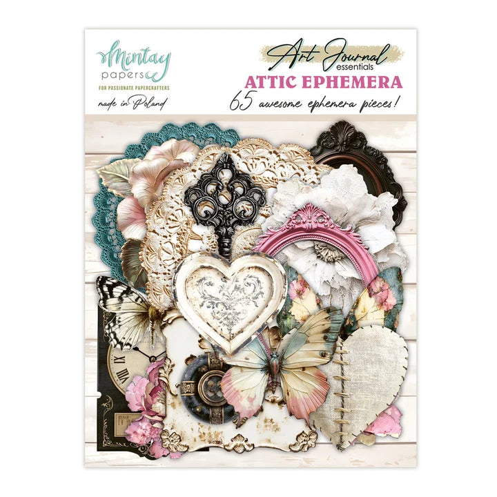 Mintay - Art Journal Essentials -Attic Ephemera