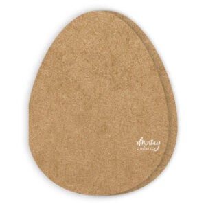 Mintay Basic - Egg Basic card range - Kraft Base - 5pcs