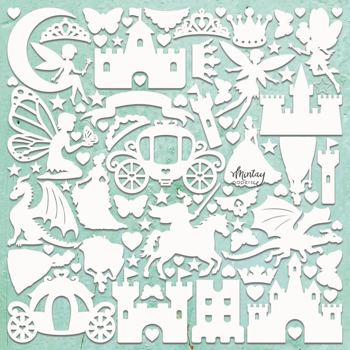 Mintay - Chippies Decor - Dreamland