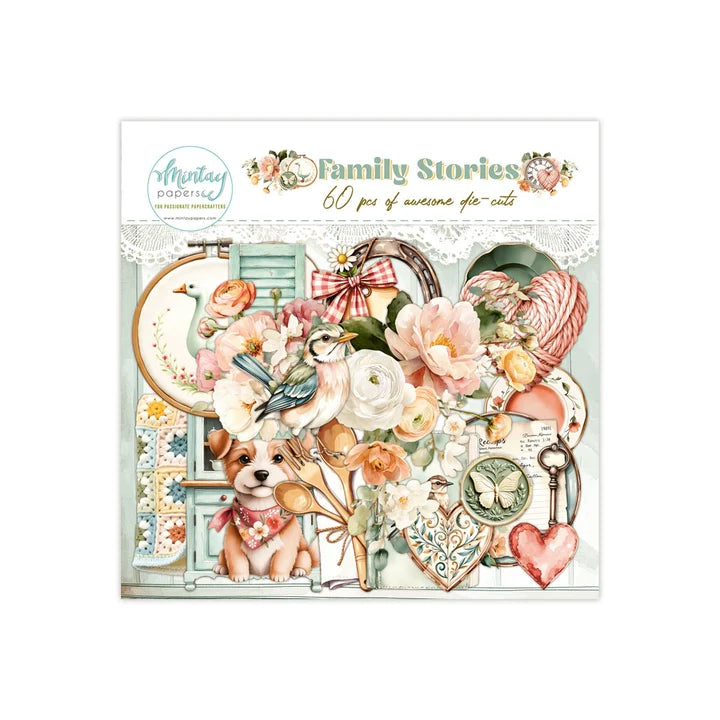 Mintay - Paper Die Cuts - Family Stories