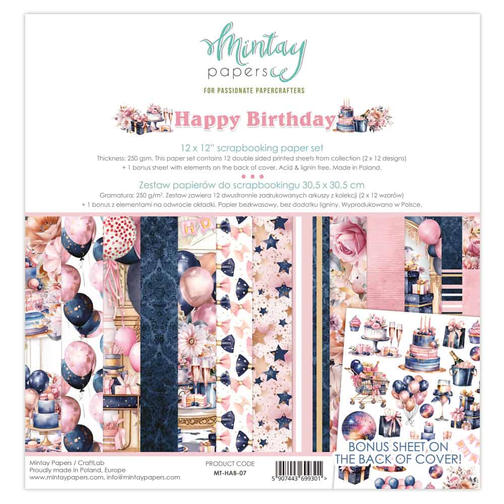 Mintay Papers | Beauty in Bloom Scrapbook Collection Kit