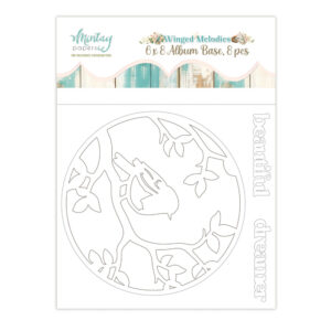 Mintay - 6 x 8 Album Base 8 pcs - Winged Melodies