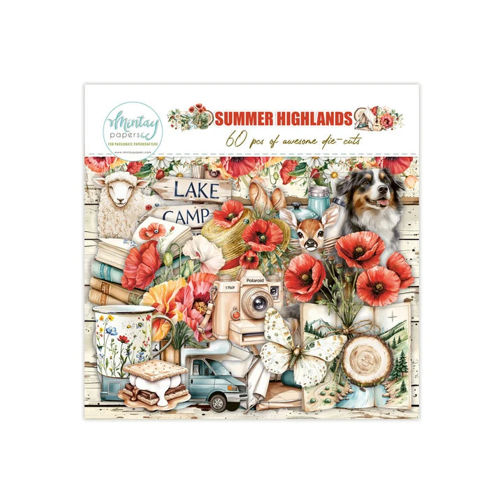 Mintay - Paper Die Cuts - Summer Highlands