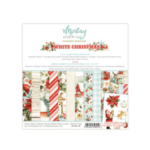 Mintay  - 6 X 6  Paper Pad - White Christmas