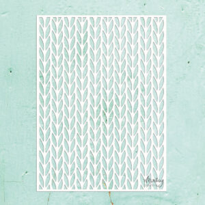 Mintay - Stencils 24 - Leaves