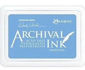 Wendy Vecchi - Archival Ink - Periwinkle