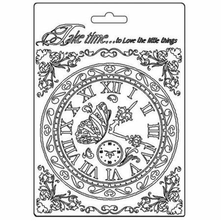 Stamperia- Soft Mould A5- Take time