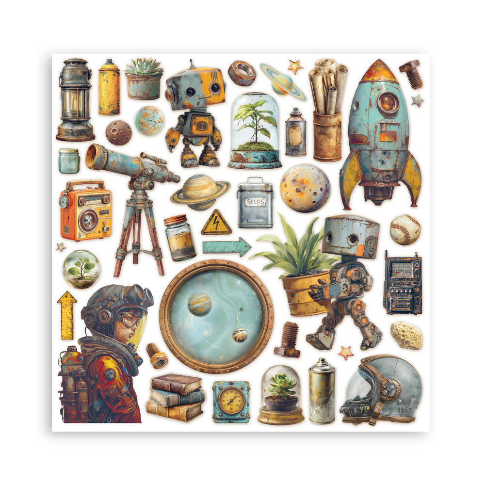 Stamperia - (12”X12”) Single Face 22 sheets - A New Beginning