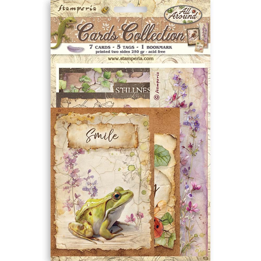 Stamperia - Card Collection - All Around