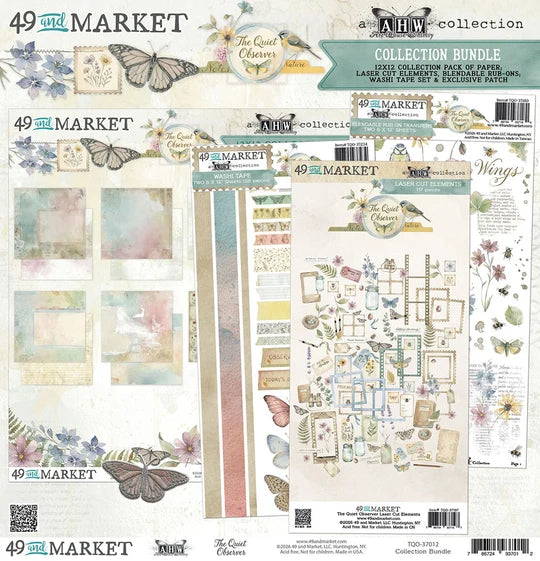 49 and Market - Bundle collection - The Quiet Observer