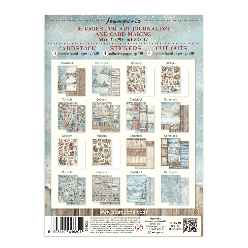 Stamperia- Junk Journal- The Owl's House