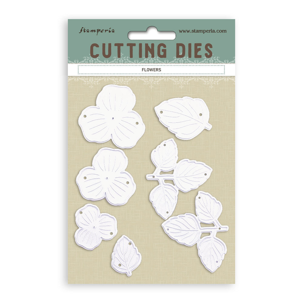 Stamperia - Cutting dies - A6 Flowers