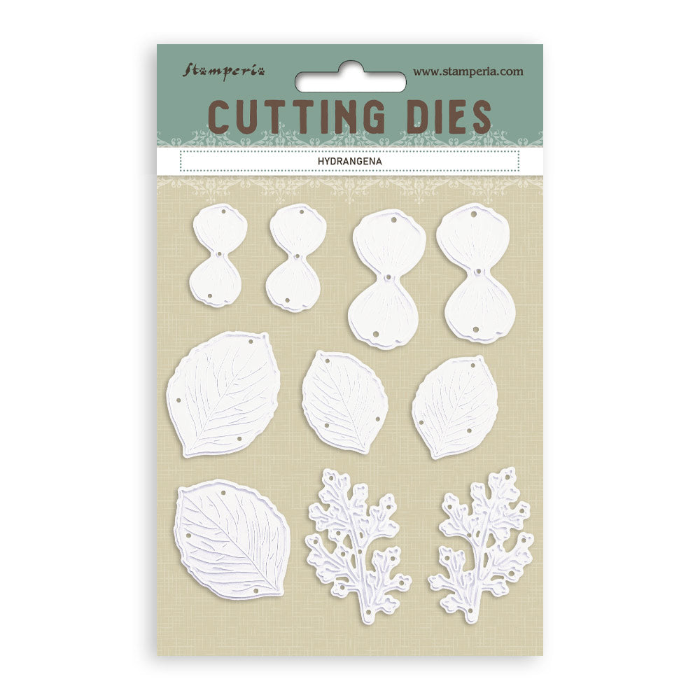 Stamperia - Cutting dies - A6 Hydrangea