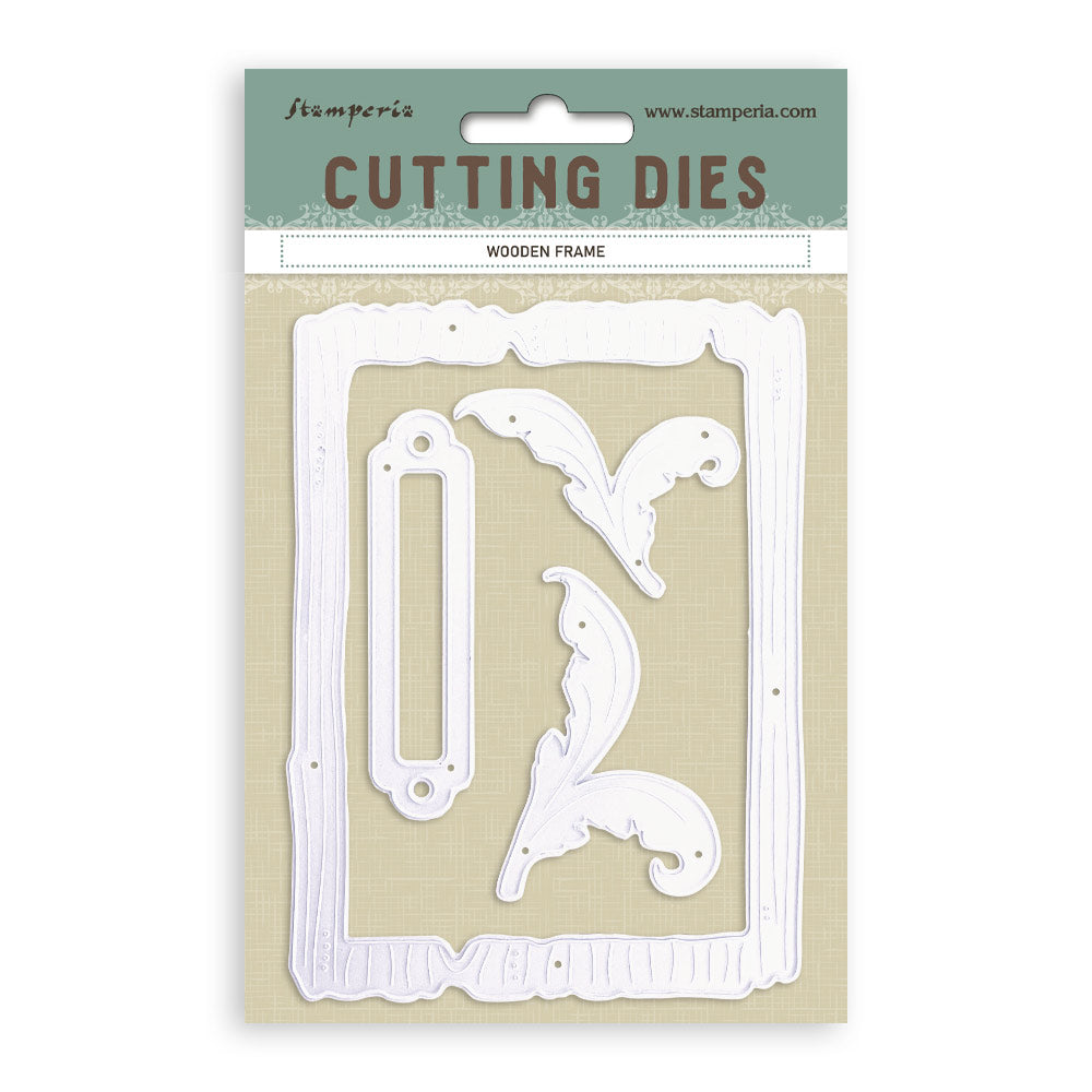 Stamperia - Cutting dies - A6 Wooden Frame