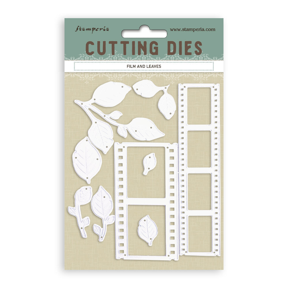 Stamperia - Cutting dies - A6 Film & Leaves