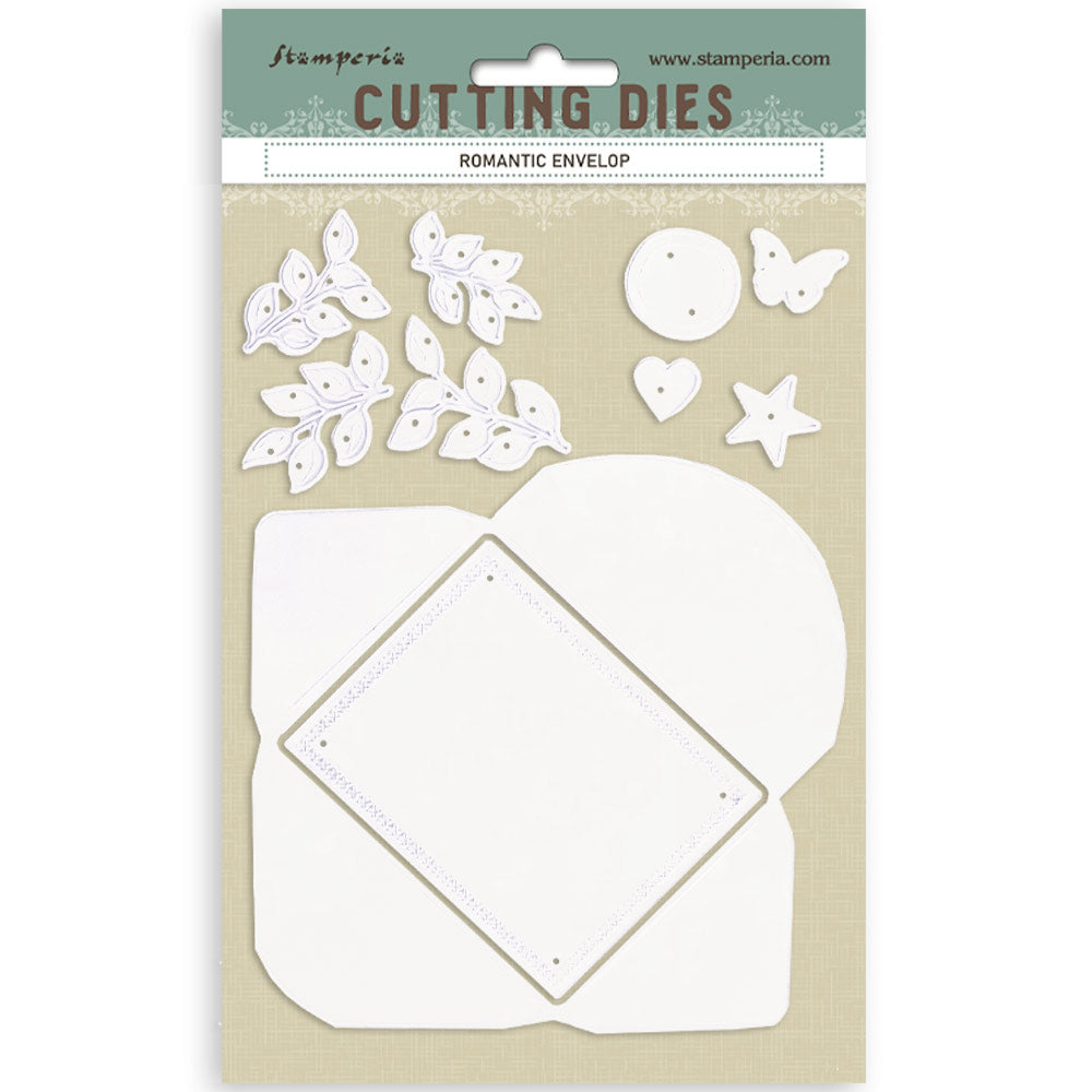 Stamperia - Cutting dies - A6 Romantic Envelope