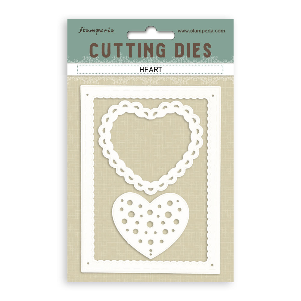 Stamperia - Cutting dies - A6 Heart
